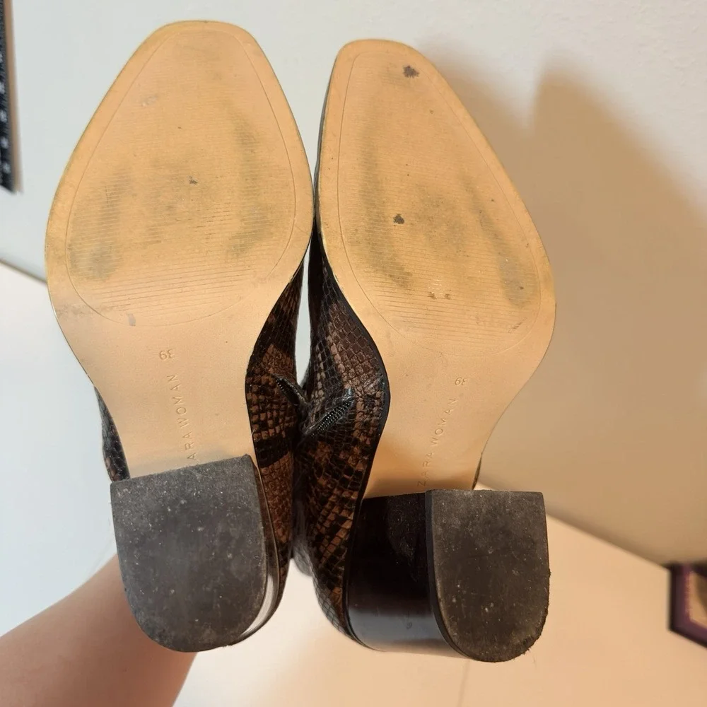 Zara item faux